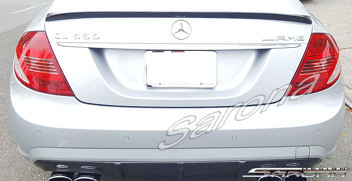 Custom Mercedes CL  Coupe Trunk Wing (2007 - 2014) - $490.00 (Part #MB-115-TW)